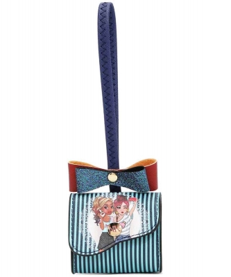 Nikky By Nicole Lee Bow Coin Purse NK20526 QUEENIES